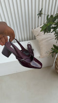 Clio block heels