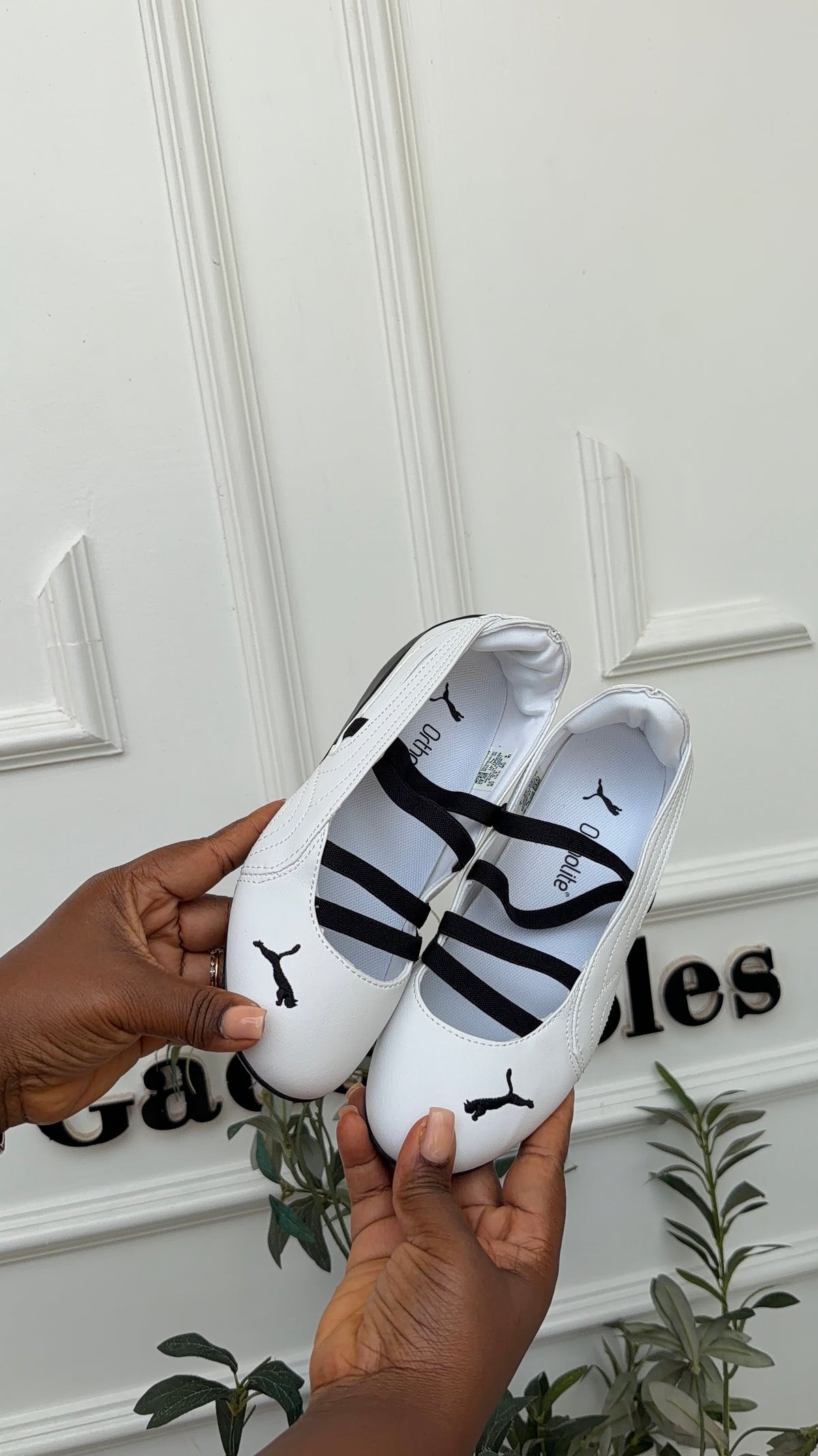 Amara speedcat ballet flats