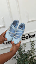 Amara speadcat ballet flats blue