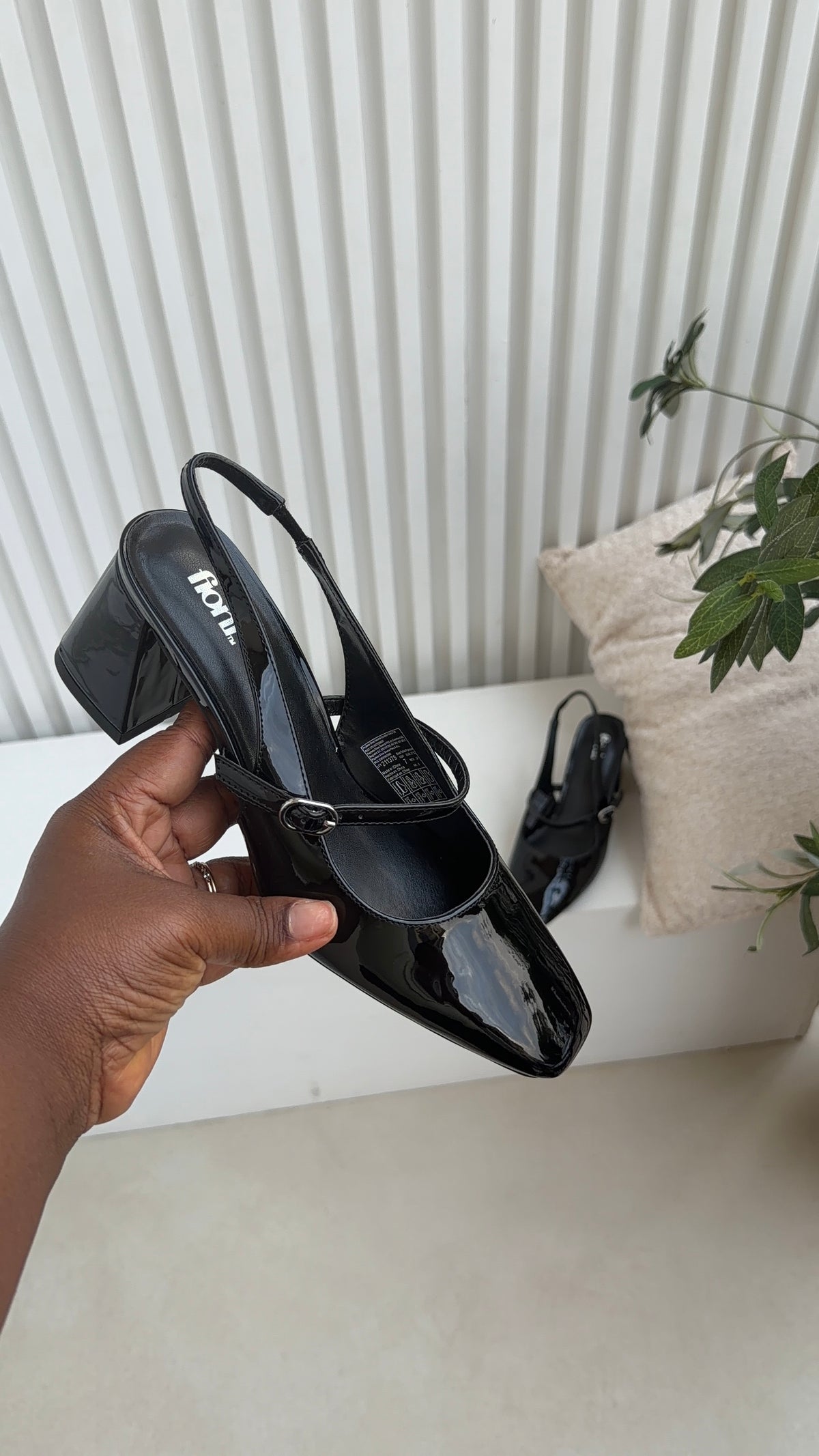 Clio block heels
