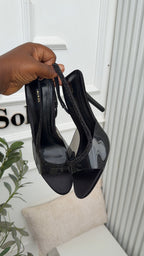 Capri black heels