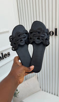 Nina black slides