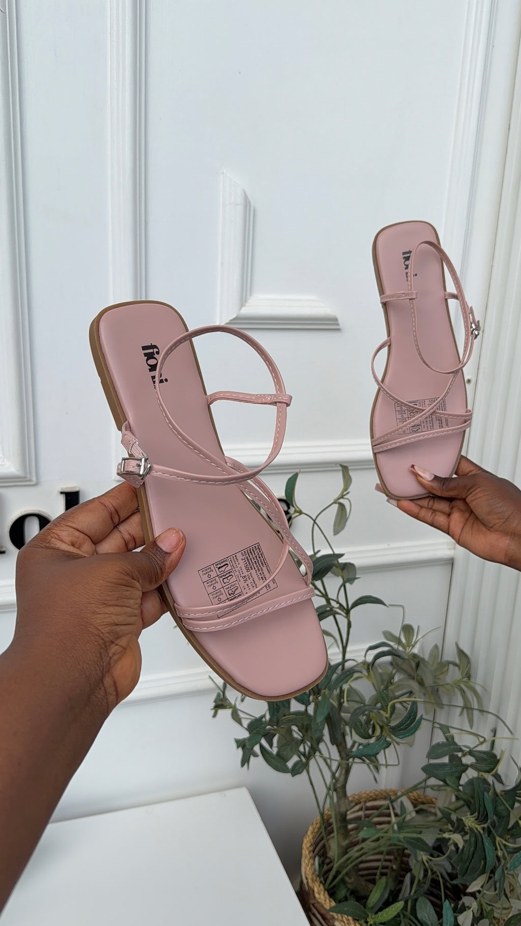Zella flat sandals