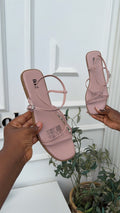 Zella flat sandals