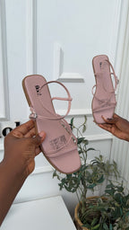 Zella flat sandals