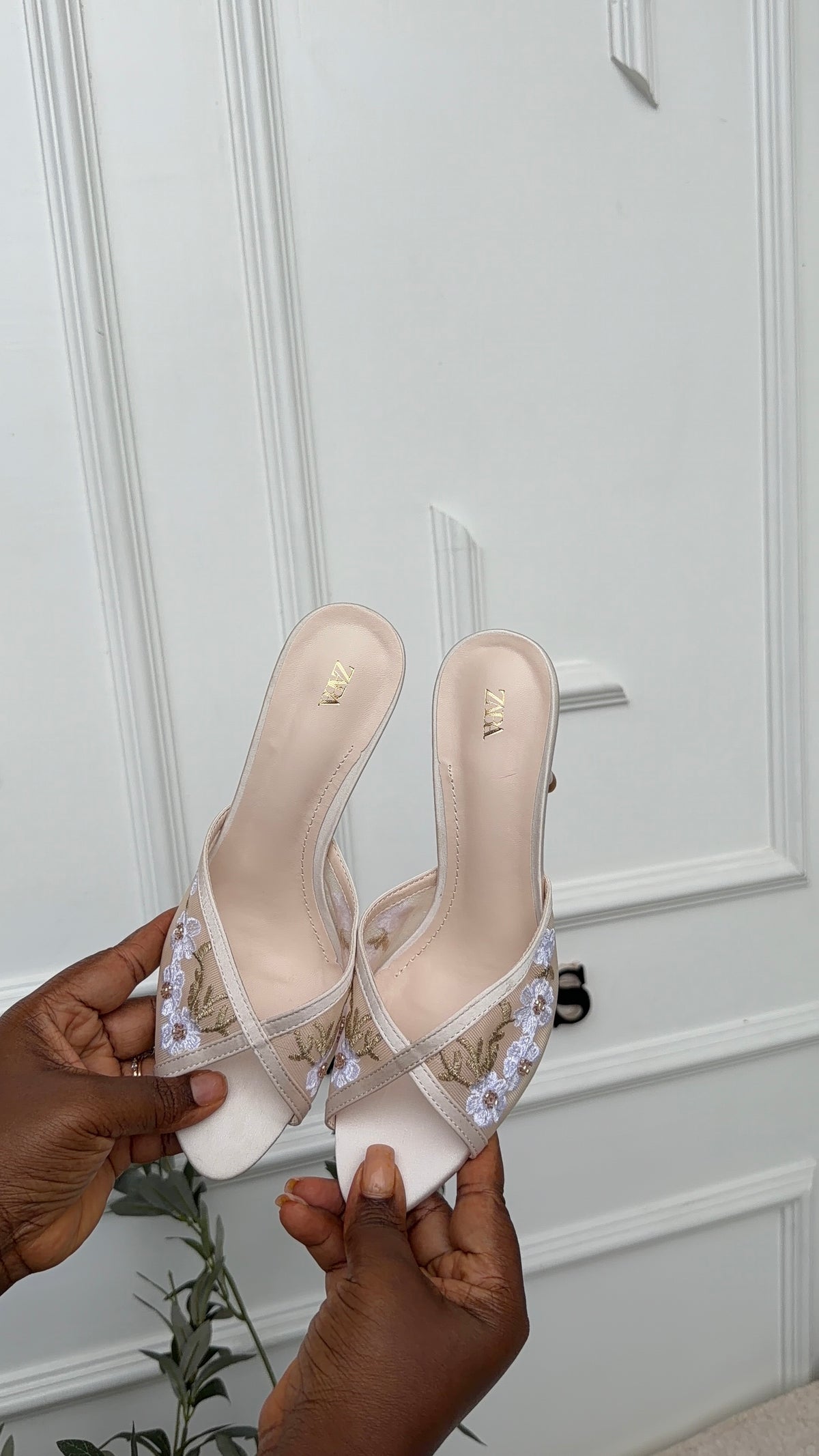 Ayla slipper heel