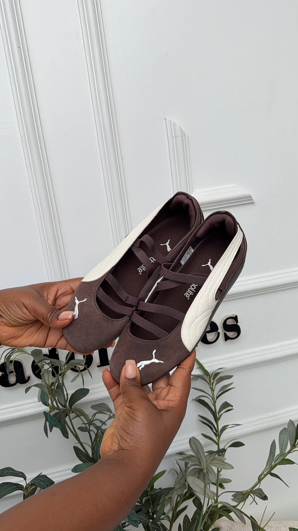 Amara speedcat ballet flats