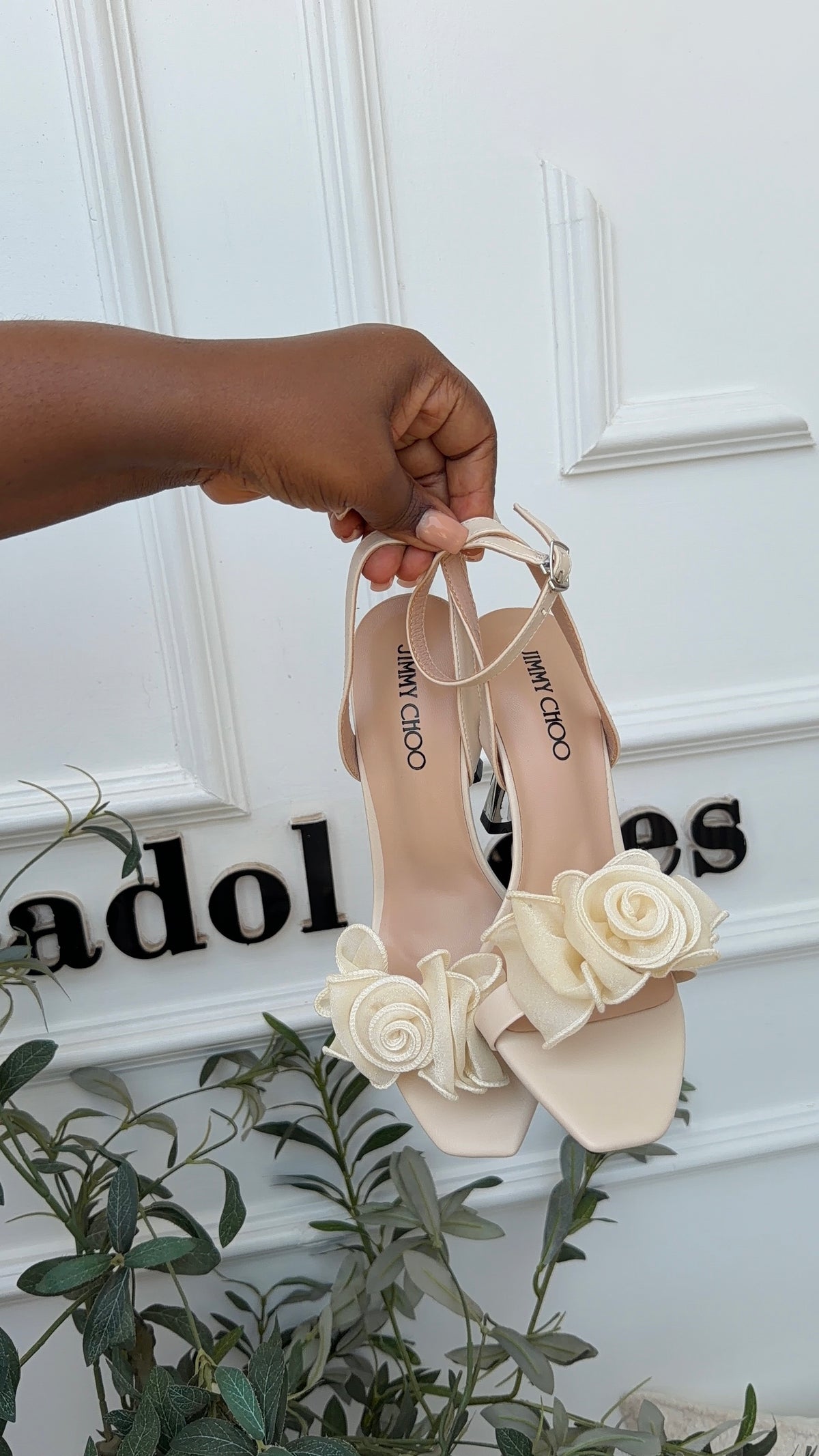 Daphne sandal heels