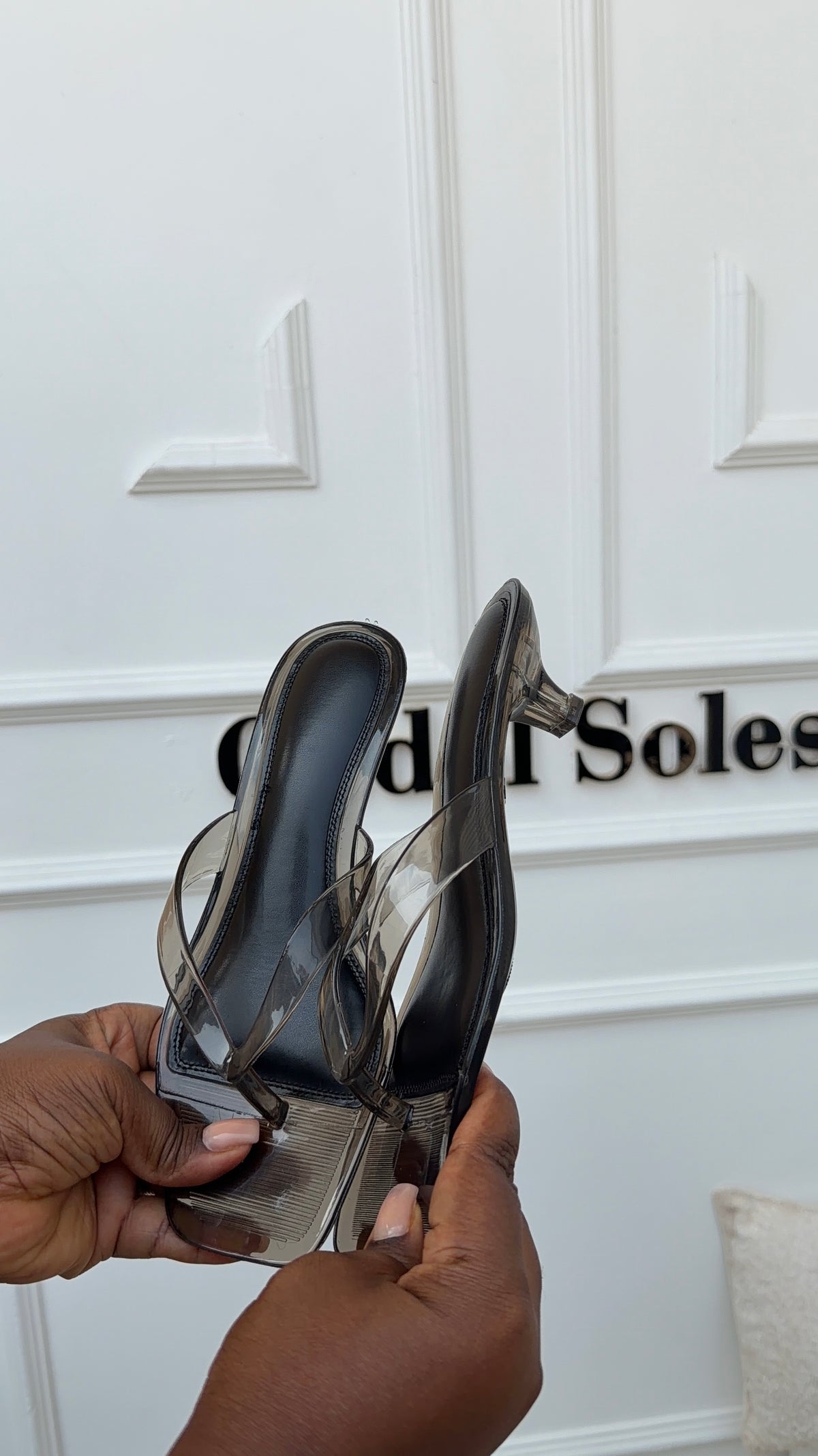 Nelly jelly kitten heels