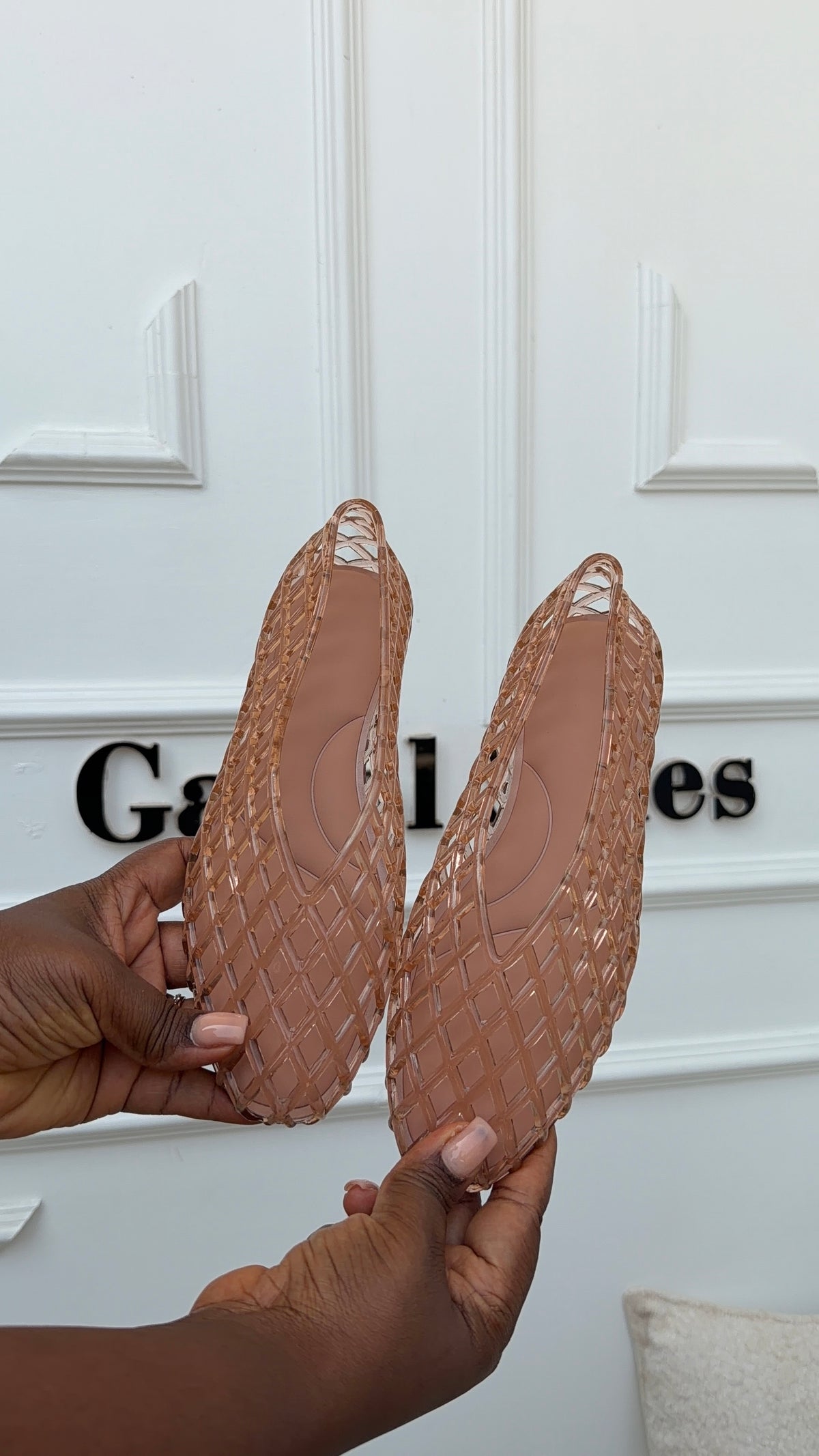 Ruby PVC flat
