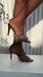 Ayana slipper heels