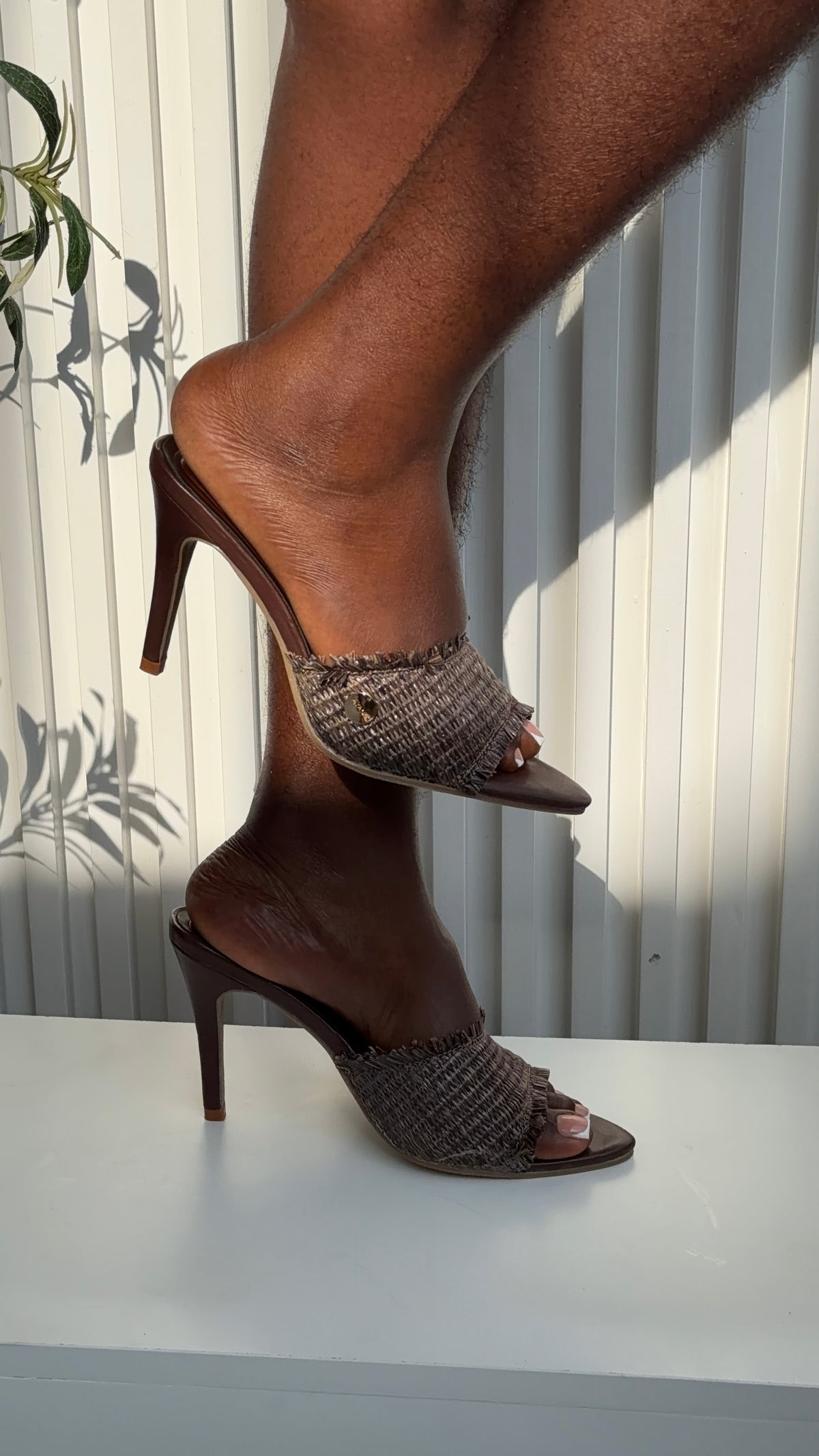 Ayana slipper heels