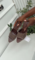 Ayana slipper heels