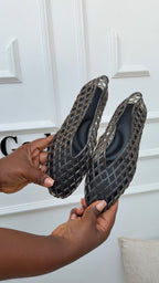 Ruby PVC flat