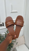 Kira brown flats