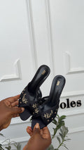 Ayla slipper heel