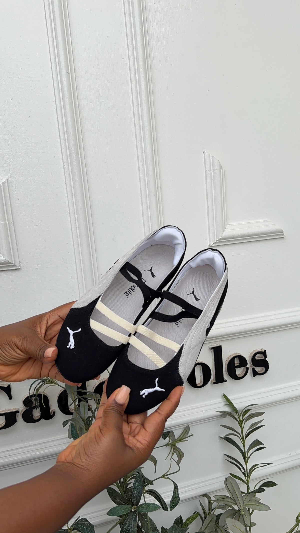 Amara speedcat ballet flats