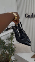 Ella sling back heels