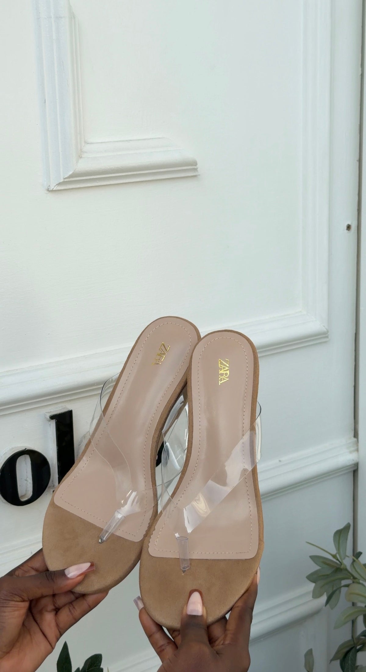 Kayla pvc wedge