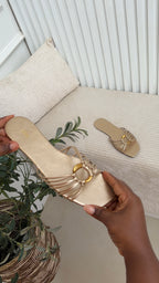 Muse gold slides