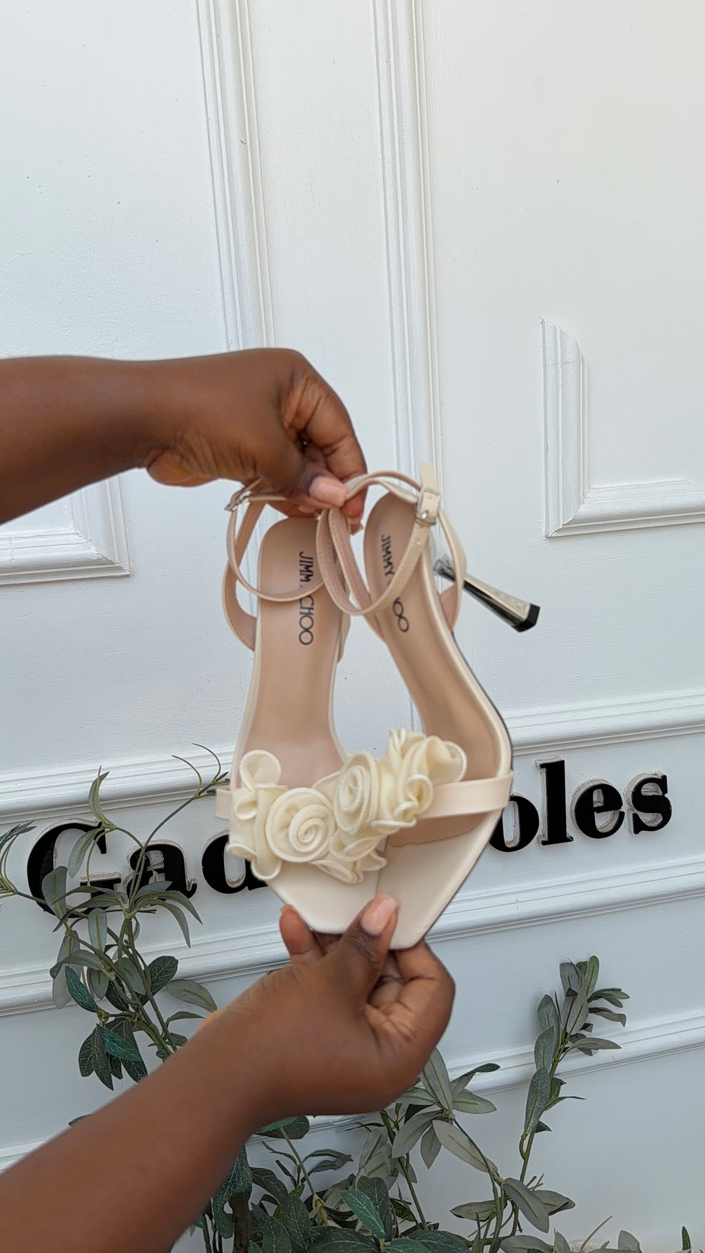 Daphne sandal heels