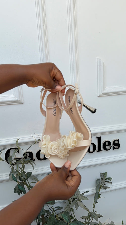 Daphne sandal heels