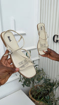 Zella flat sandals