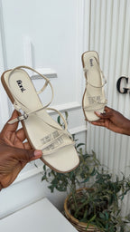 Zella flat sandals