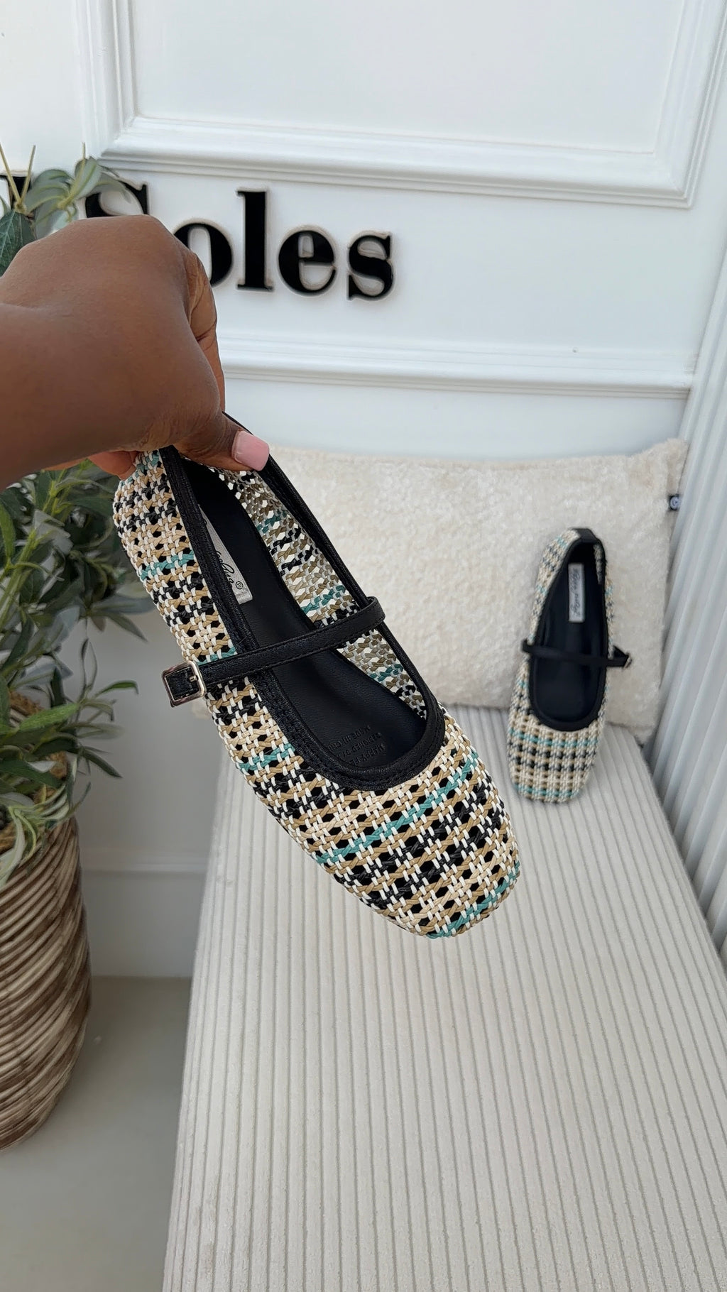Amanda Ballet flats Black