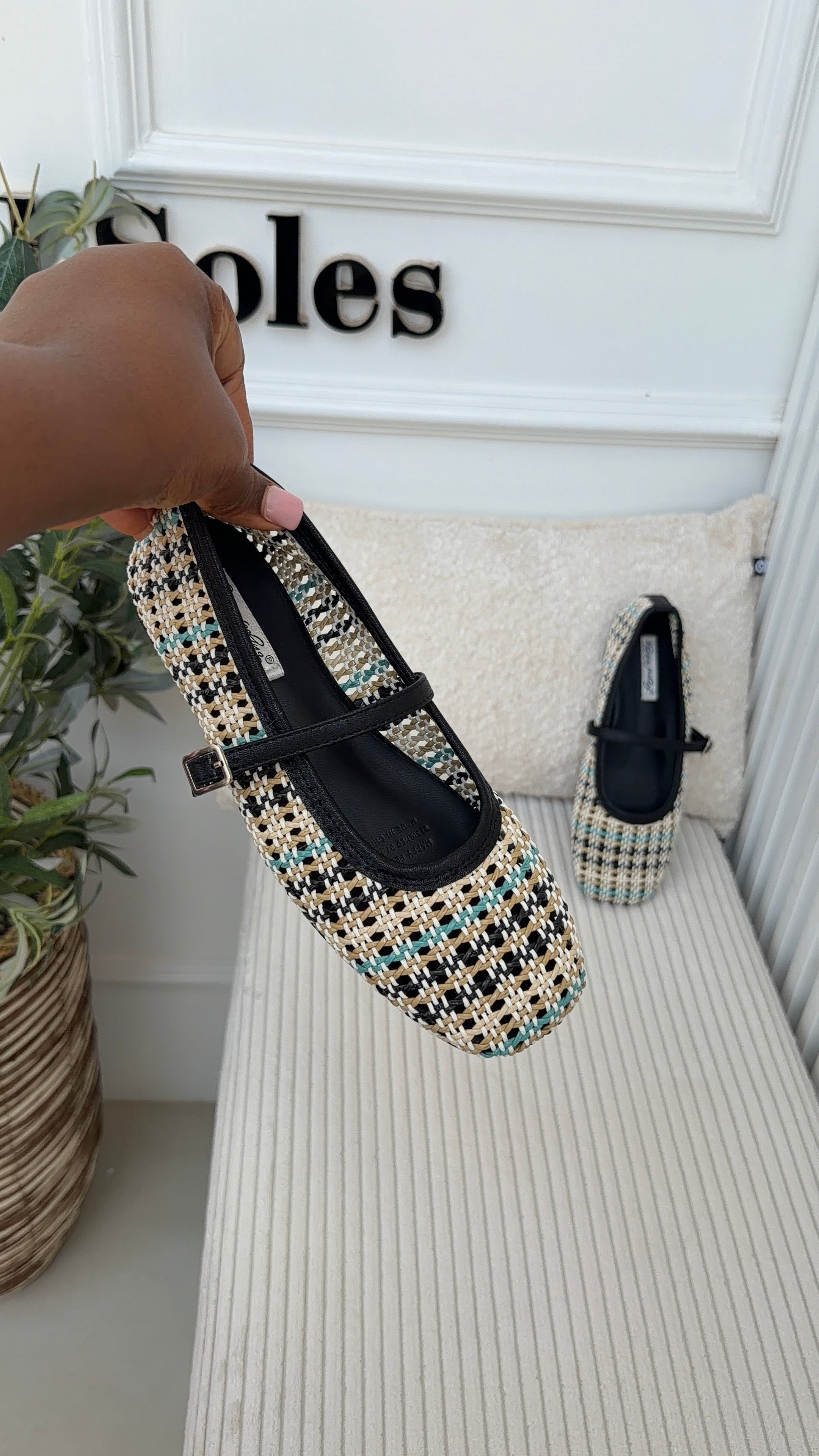 Amanda Ballet flats Black