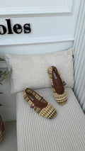 Amanda Ballet flats Yellow