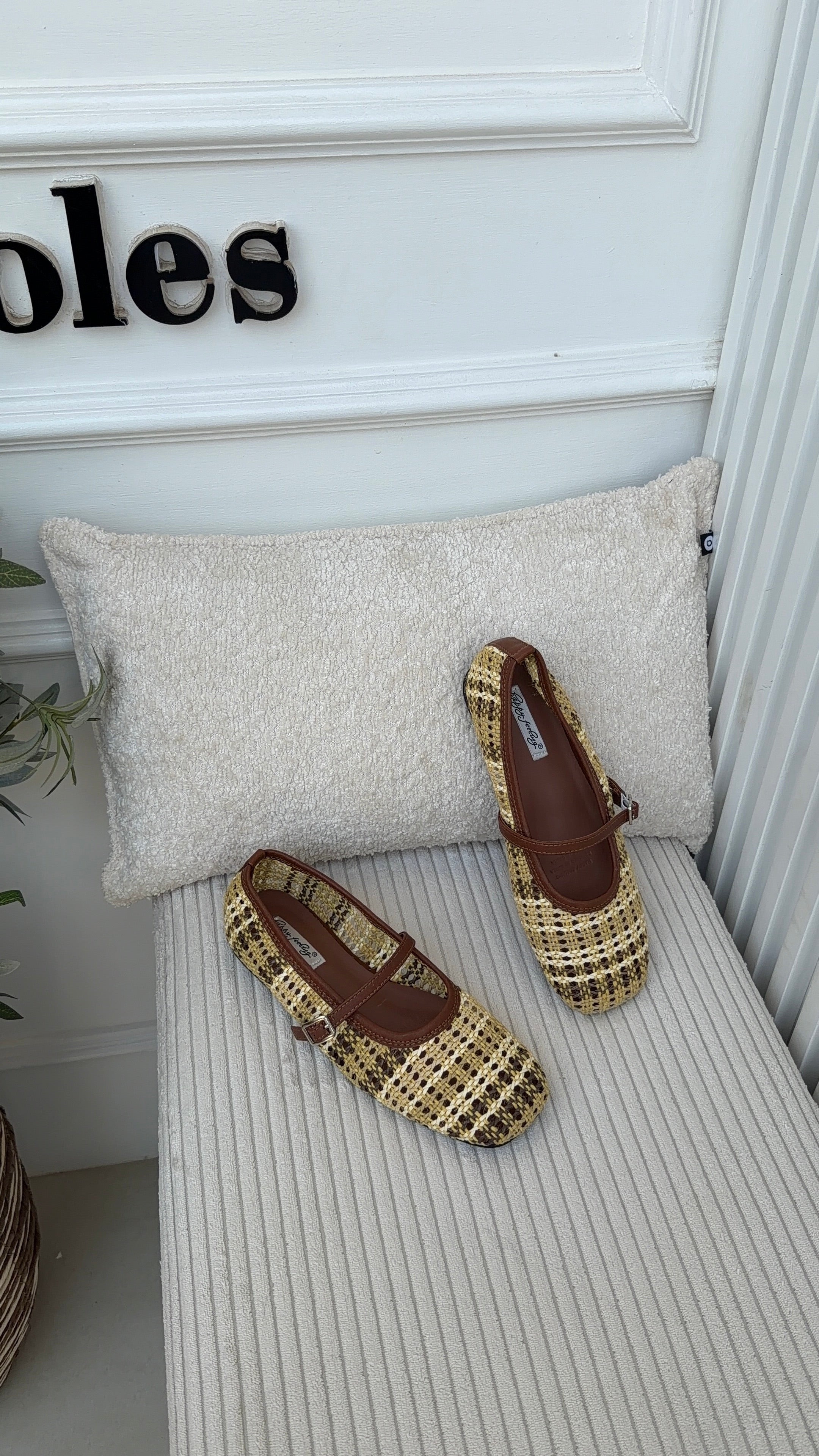 Amanda Ballet flats Yellow