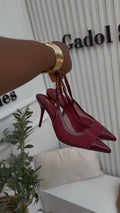 Ella sling back heels