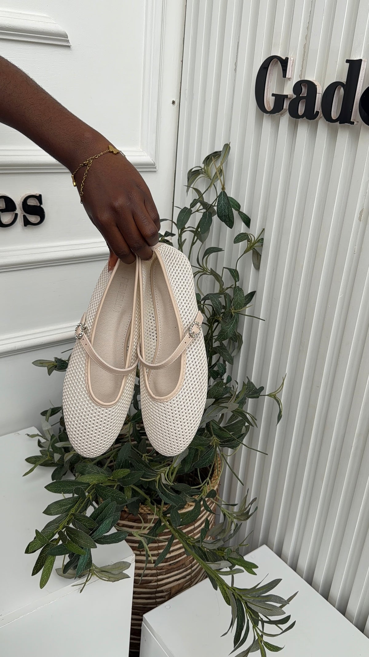 Sena nude ballet flats