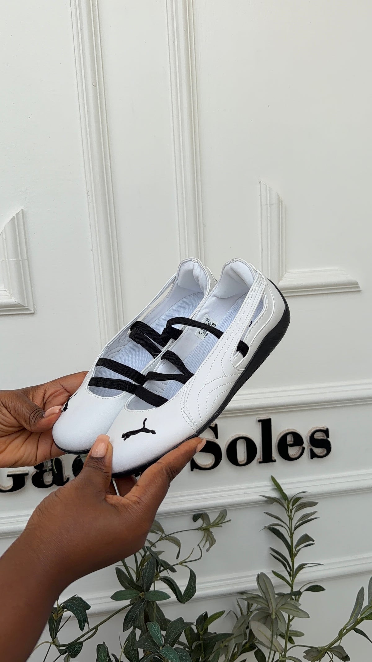 Amara speedcat ballet flats