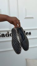Ruby PVC flat