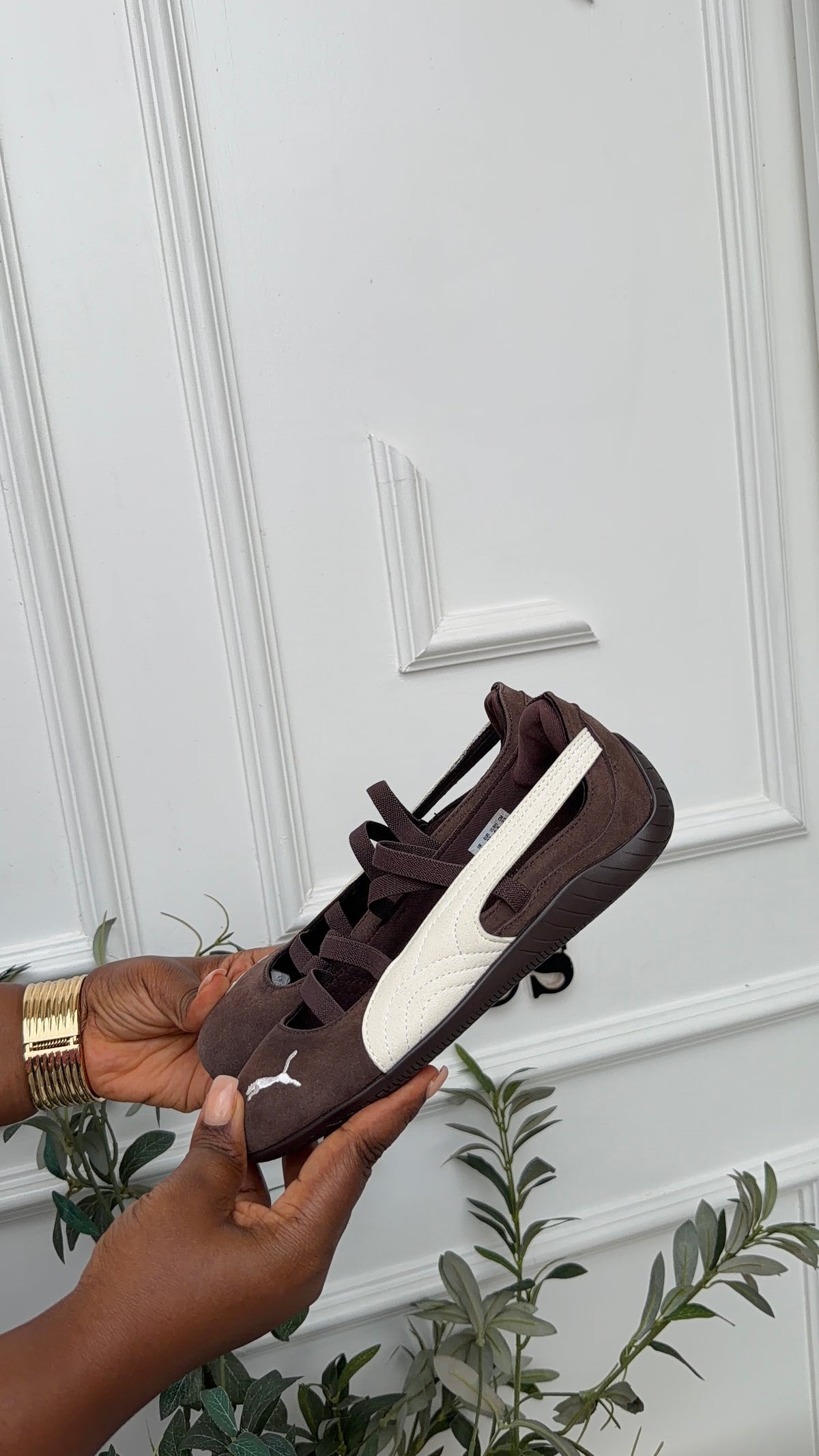 Amara speedcat ballet flats