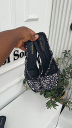 Enam leopard kitten heels