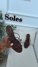 Dora Strappy slippers