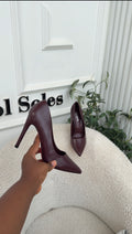 Emily Coffee Pumps