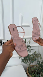 Zella flat sandals