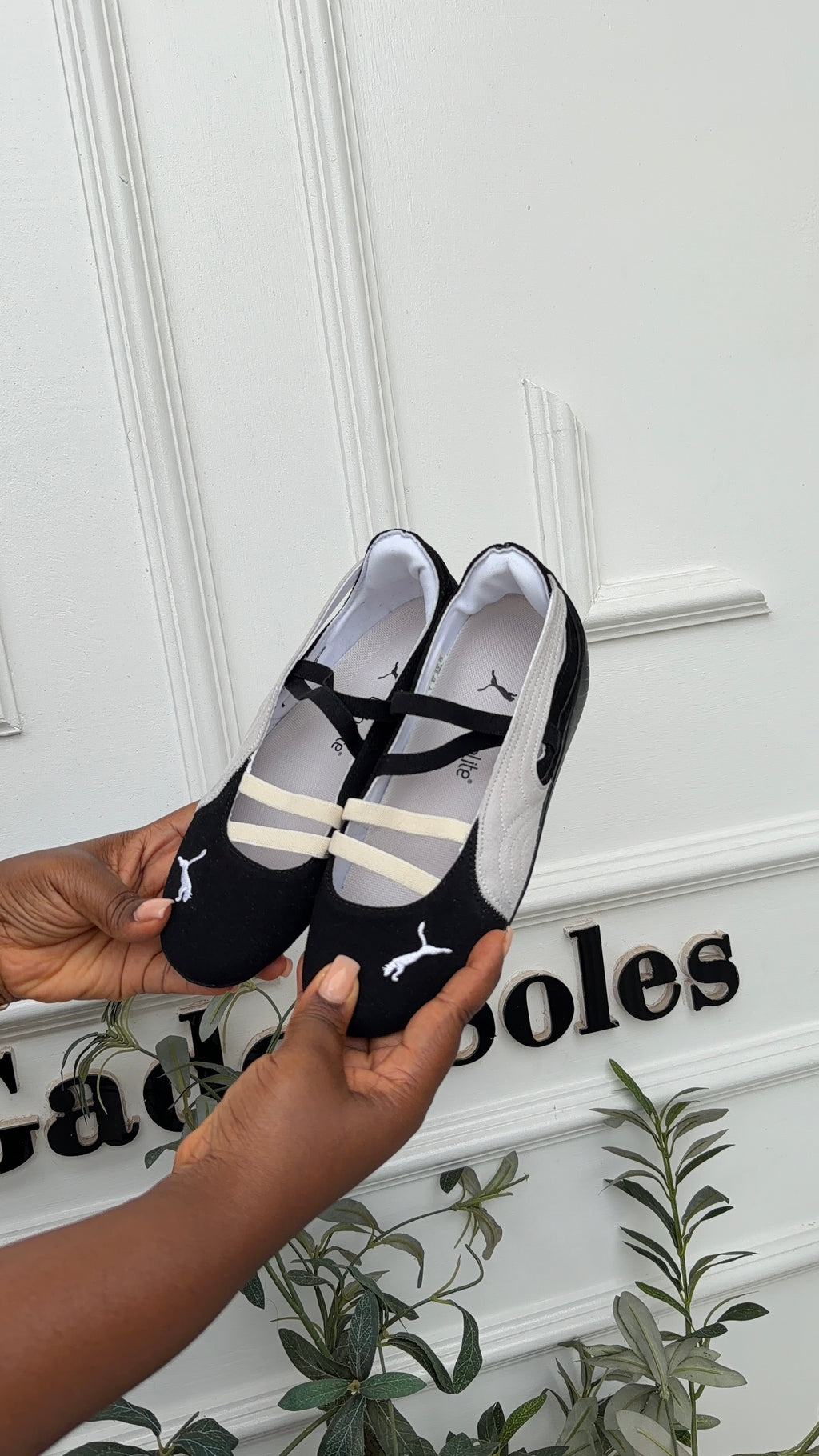 Amara speedcat ballet flats