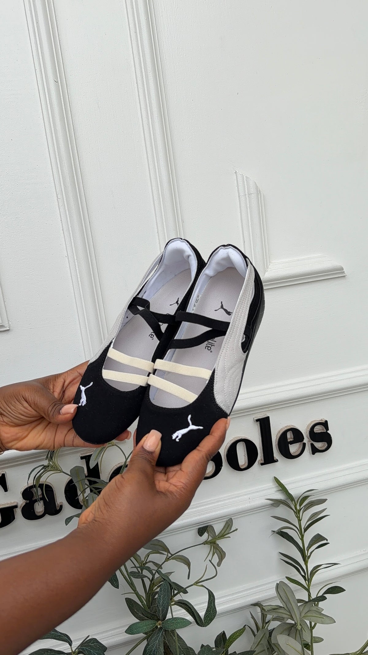Amara speedcat ballet flats