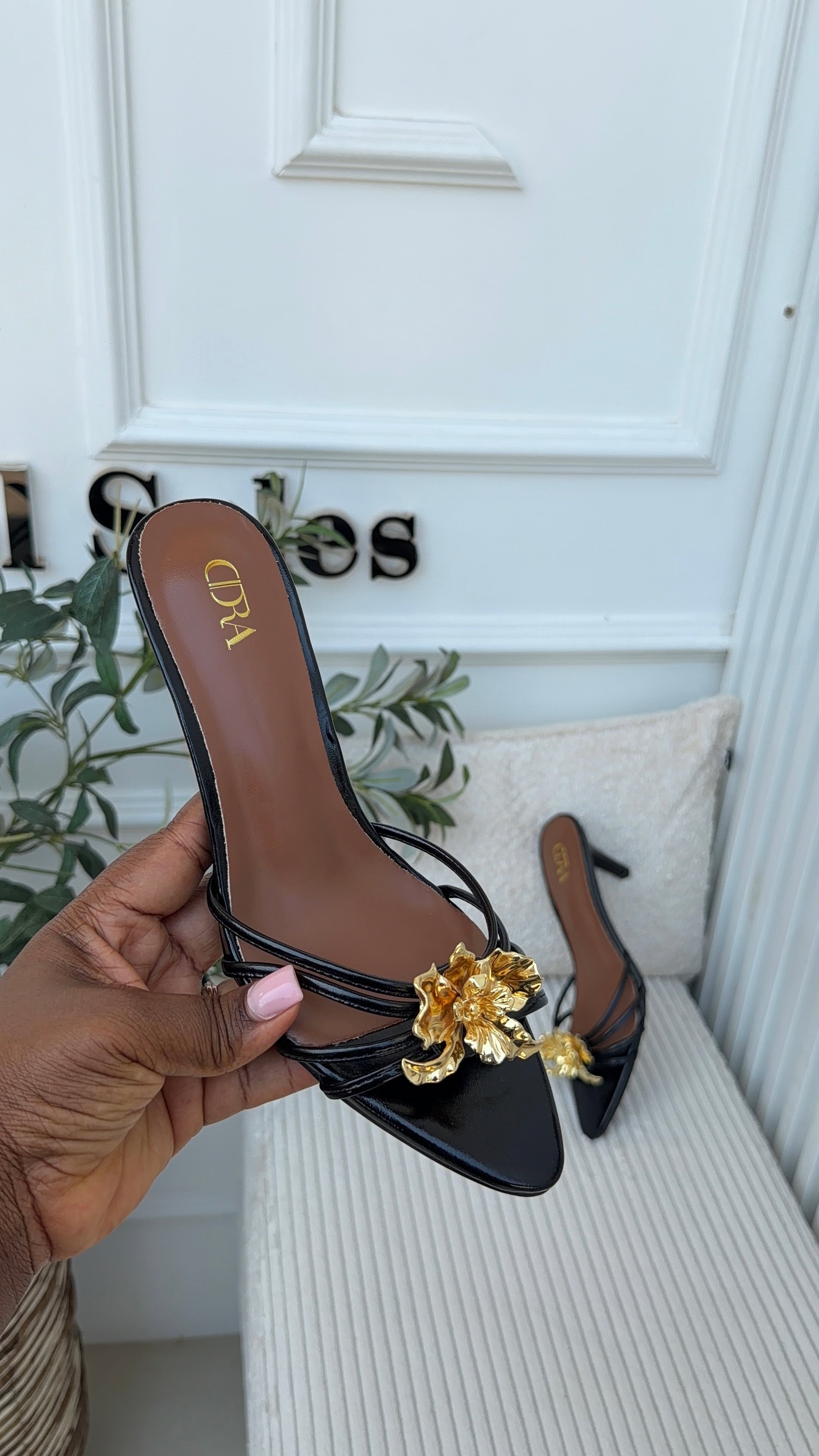 Khadi Slipper heels