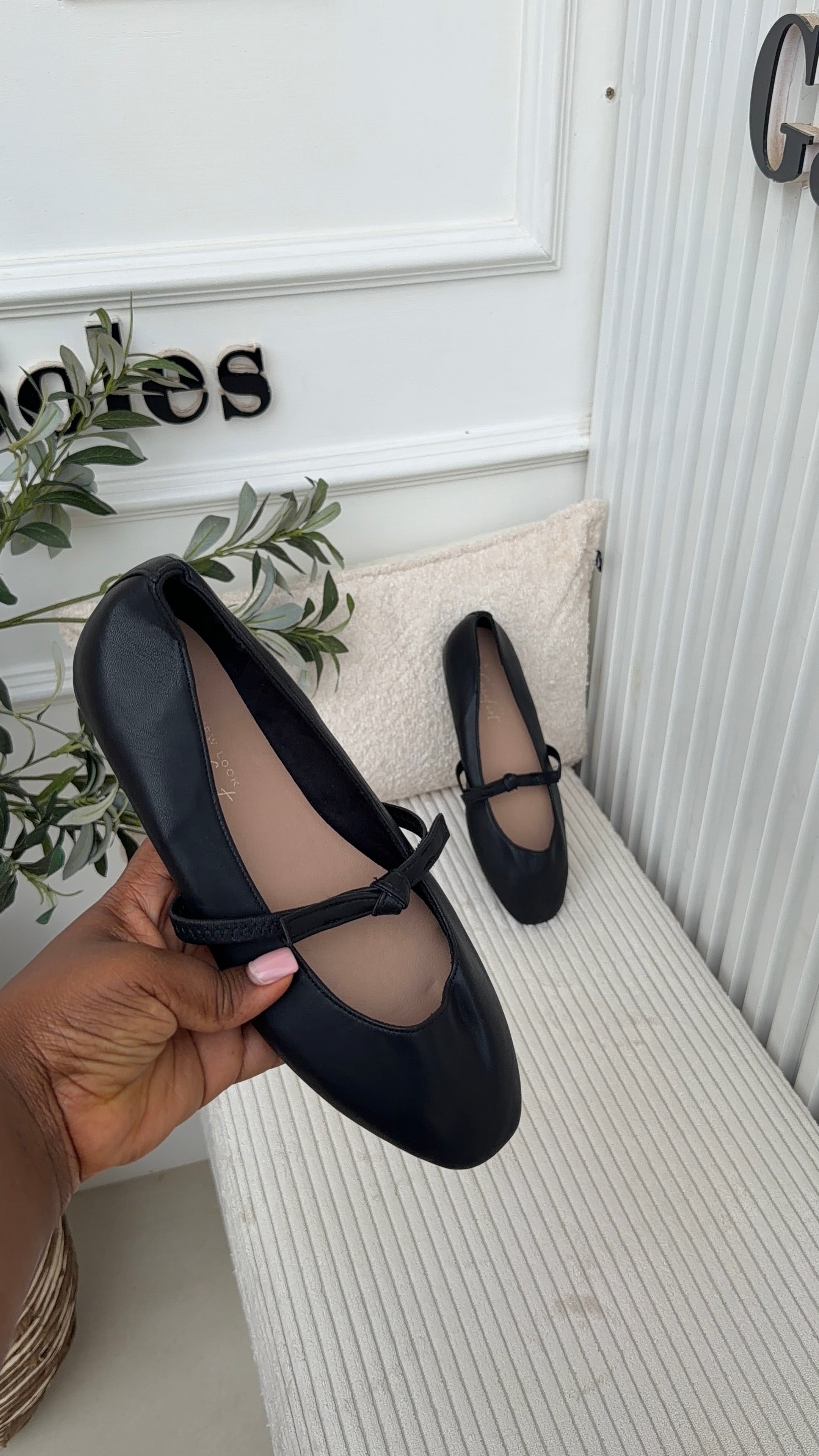 Mabby Flat shoes Black