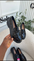 Remi Black Loafers