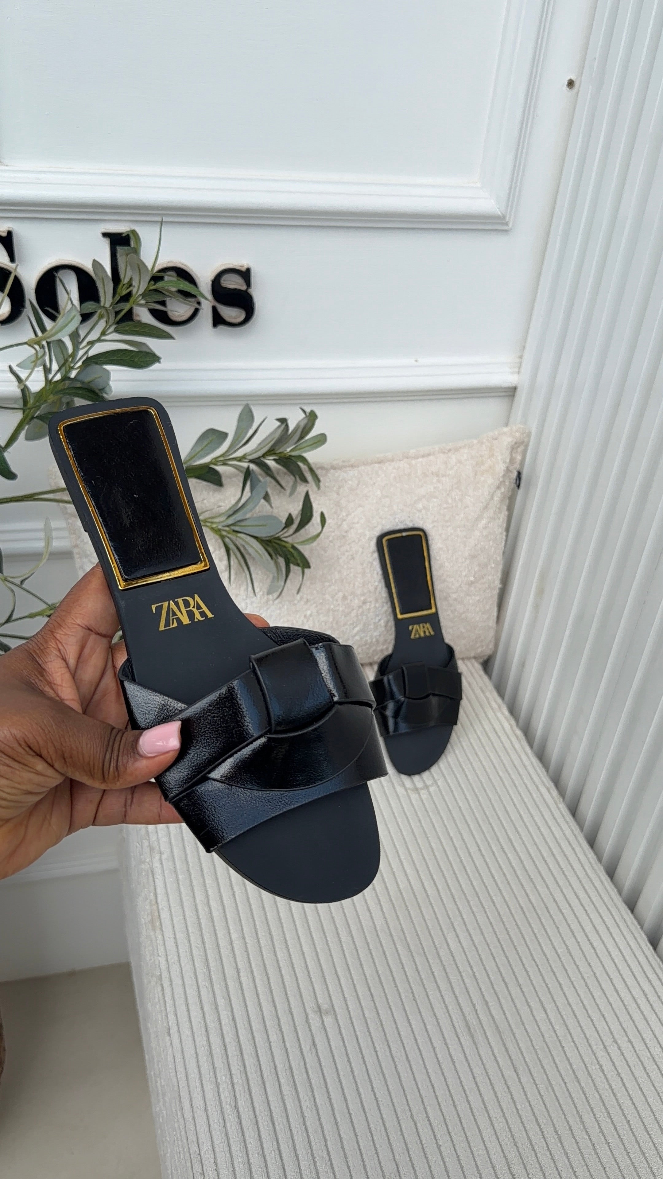 Sally Flat slippers