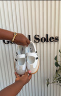 Samba Jane Ivory Sneakers