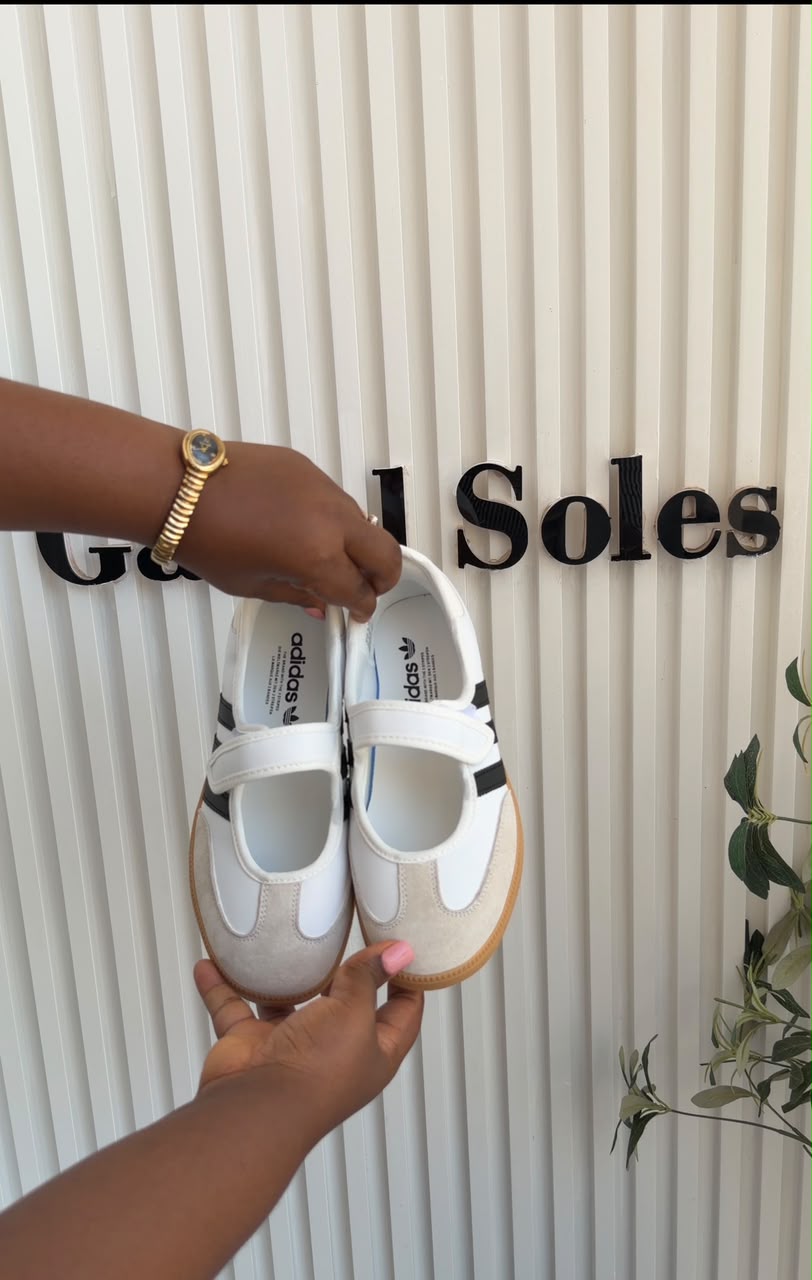 Samba Jane Ivory Sneakers