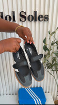 Samba Jane Noir Sneakers